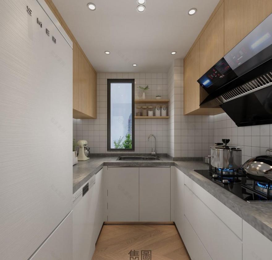 广州万科欧泊丁宅清新简约风改造-45