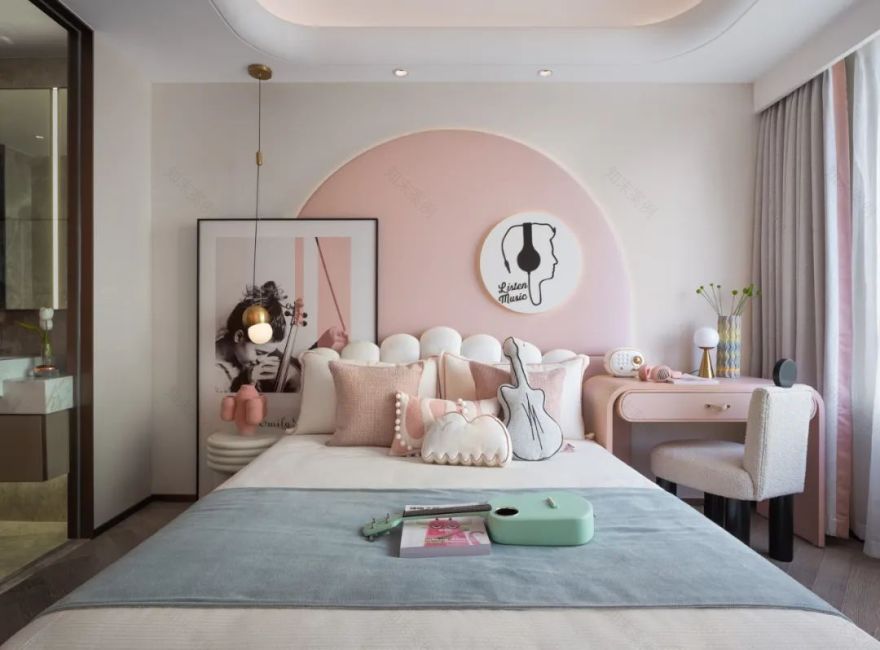 中交建发松雅院下叠样板间丨中国长沙丨元禾大千-26