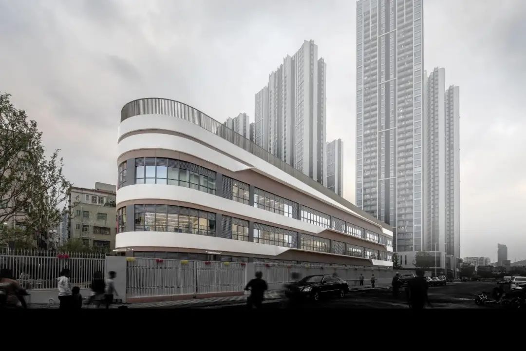 招商蛇口·臻城幼儿园丨中国深圳丨深圳市库博建筑设计事务所有限公司-2