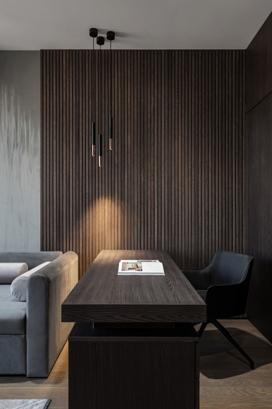 俄罗斯方块厅公寓105号丨乌克兰基辅丨Trush Design-29