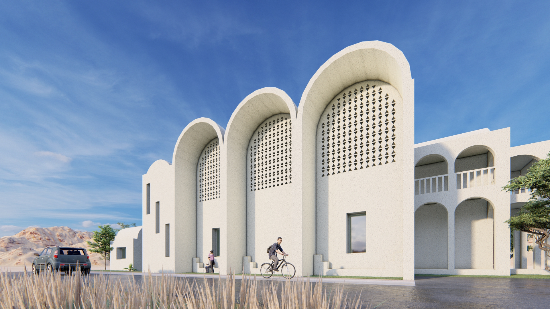 Al-Fustat Arts and Crafts Center-2