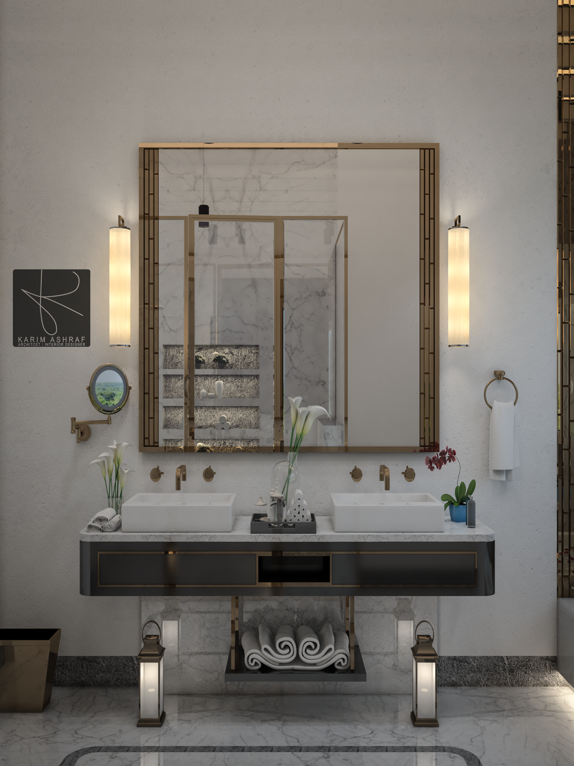 Herringbone Bathroom-2