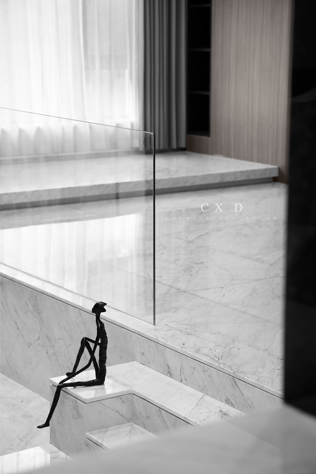 层序 | 淮安私宅,简约不简单的空间设计-31