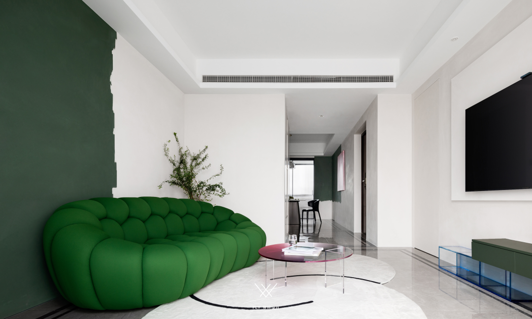 汇港城精装改造丨中国杭州丨菲拉设计-16