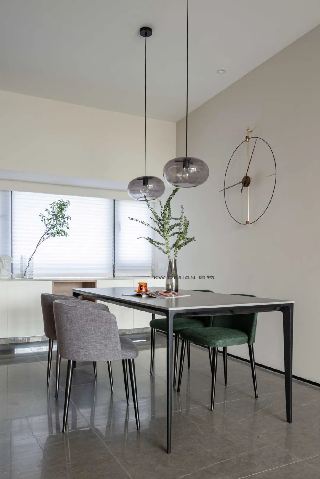 140㎡南山豪域天际住宅丨启物设计-51