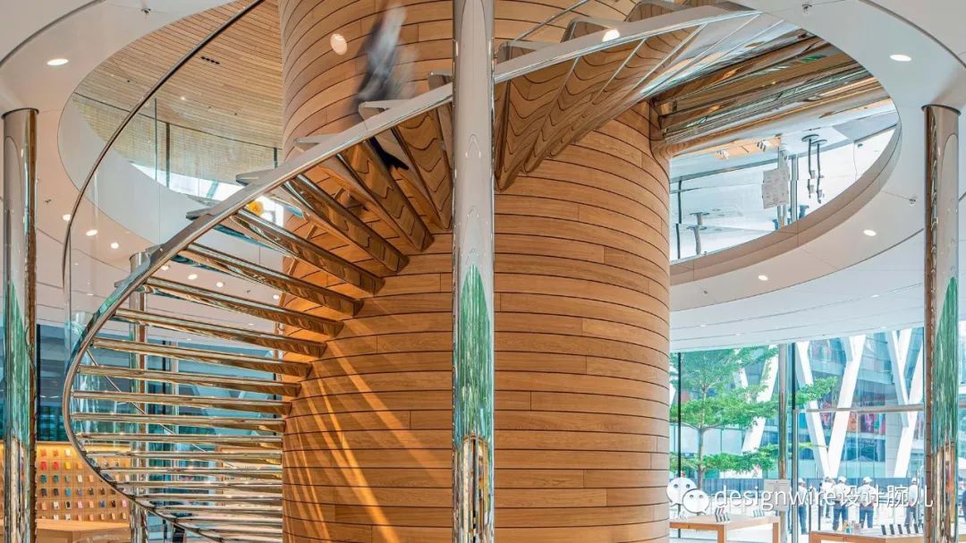 全球首个水上漂浮苹果店,创新设计诠释品牌理念-91