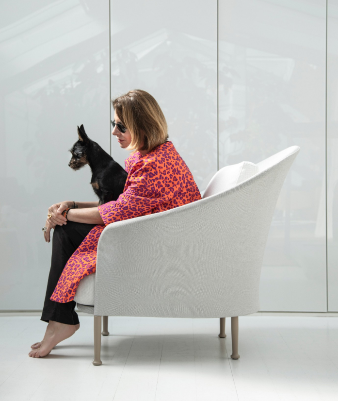 Liz 沙发丨Ludovica Serafini 和 Roberto Palomba-7