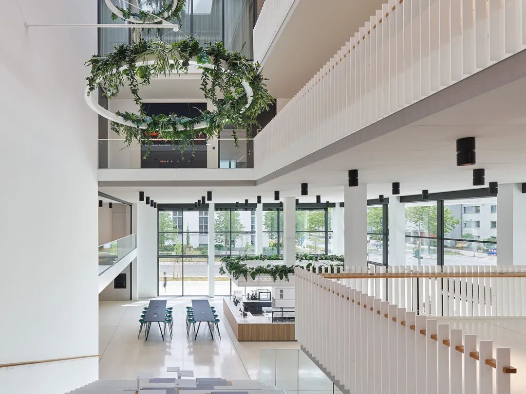 德国西门子医疗教育与发展中心丨SCOPE Architekten-22