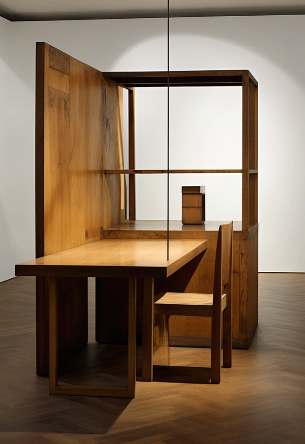 Simplisity of wood | AI-7