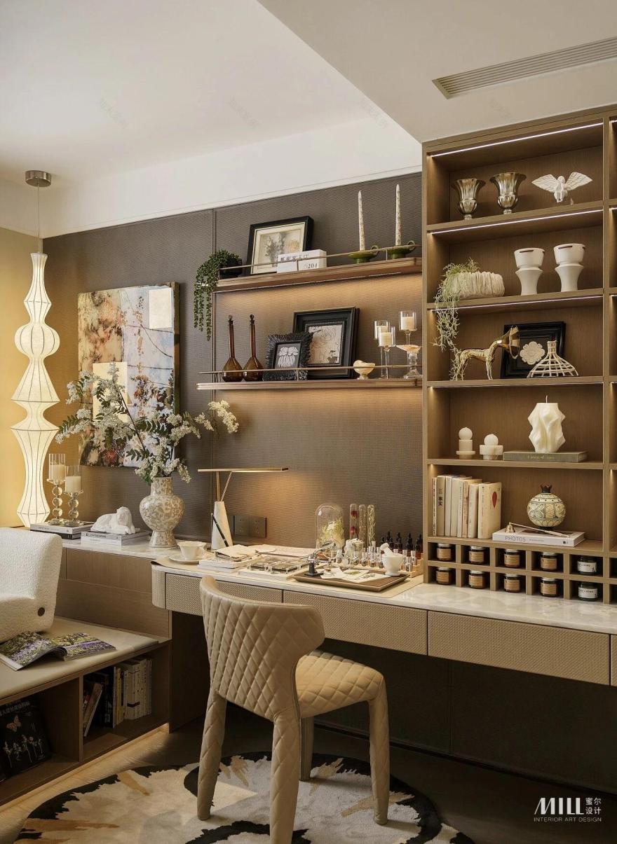 武汉万科·公园大道92m²&102m²样板间丨中国武汉丨深圳市蜜尔室内艺术设计有限公司-24