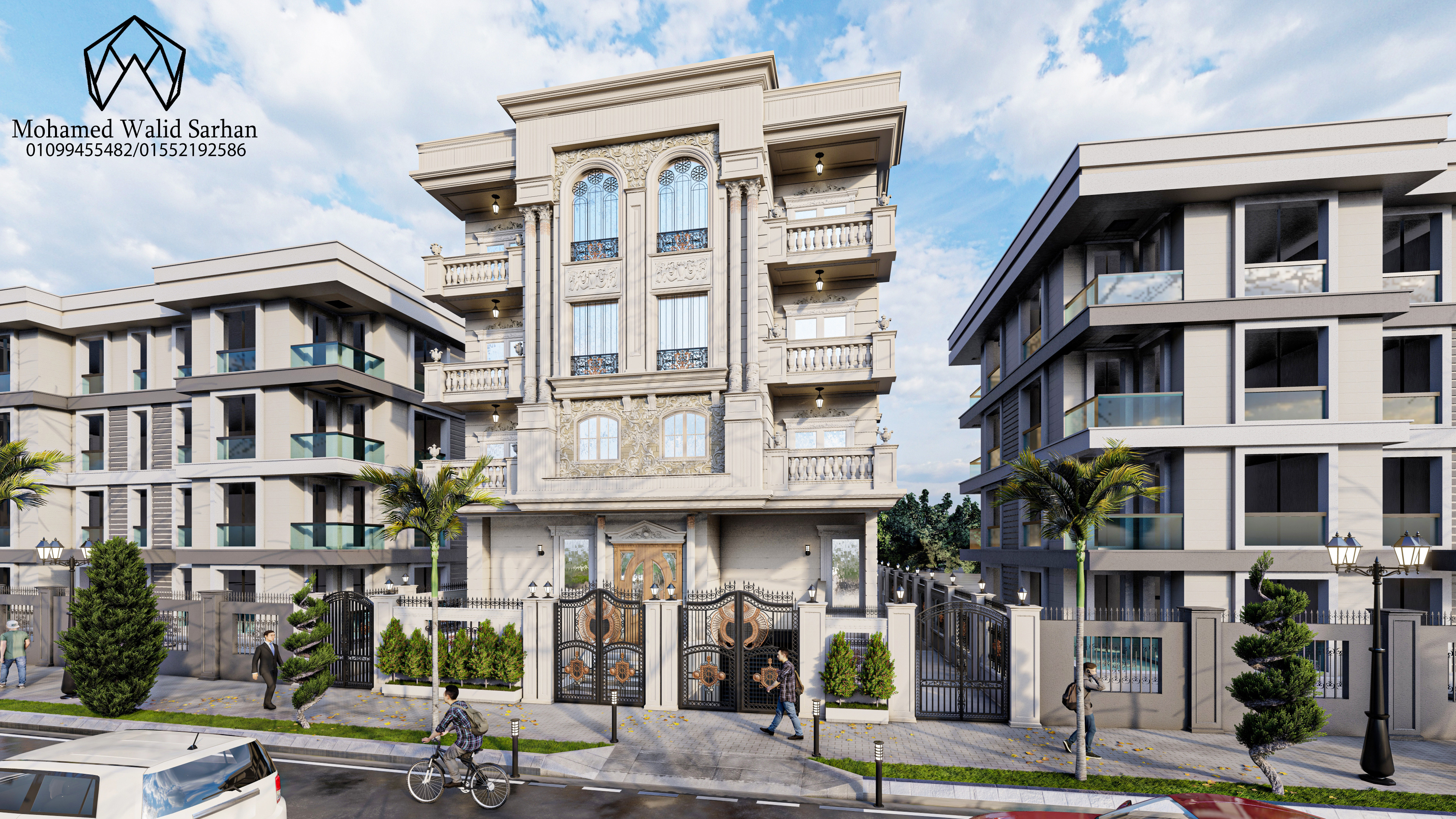 Neoclassic House , El-Lotus, new Cairo-1