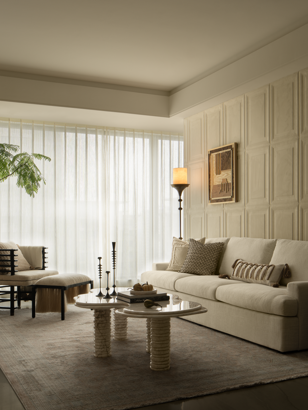 招商揽阅书华样板间丨中国西安丨元禾大千-45