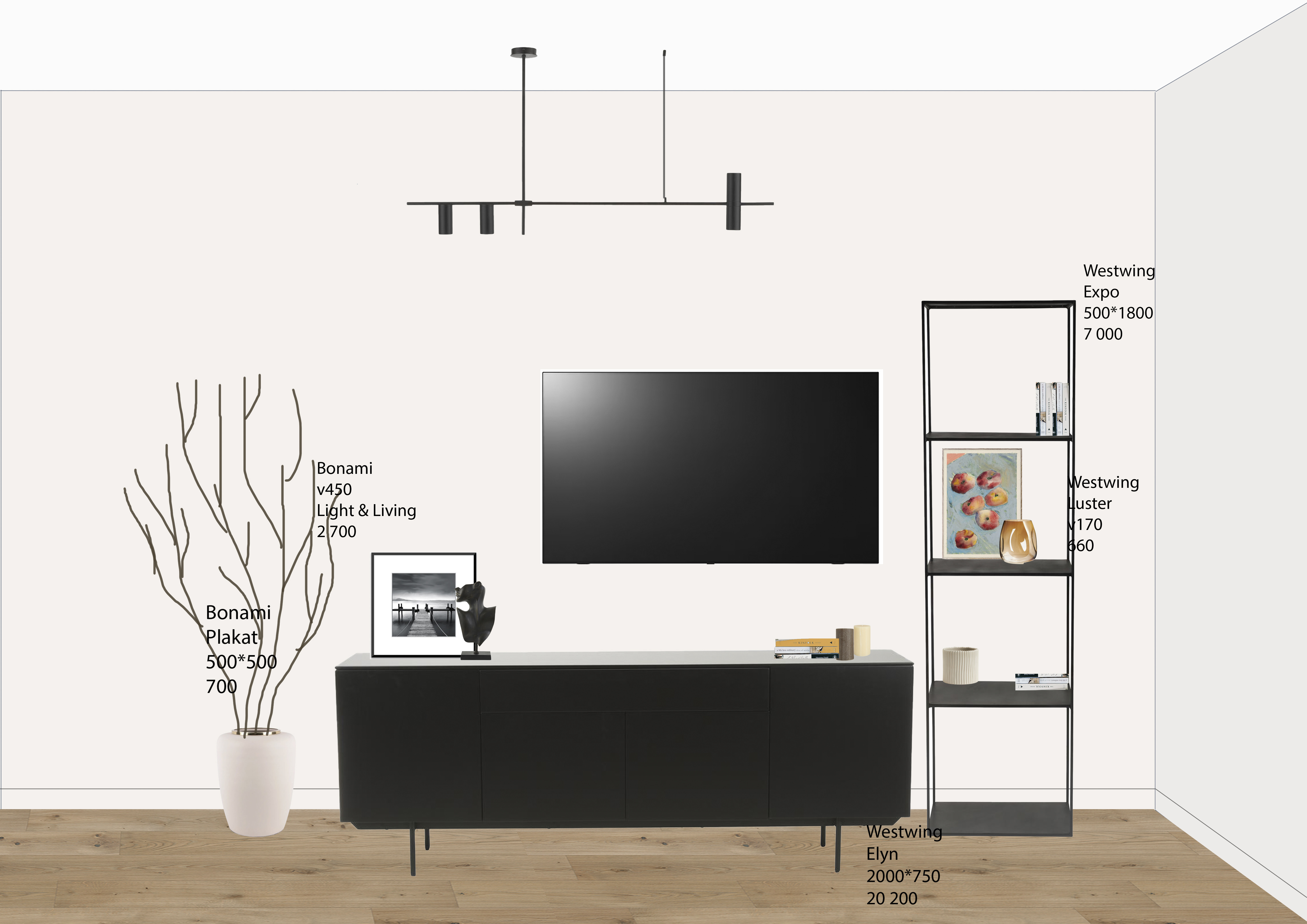 Concept collage for living room-0