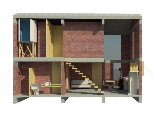 Ocuilan灾后重建住房项目丨墨西哥-66