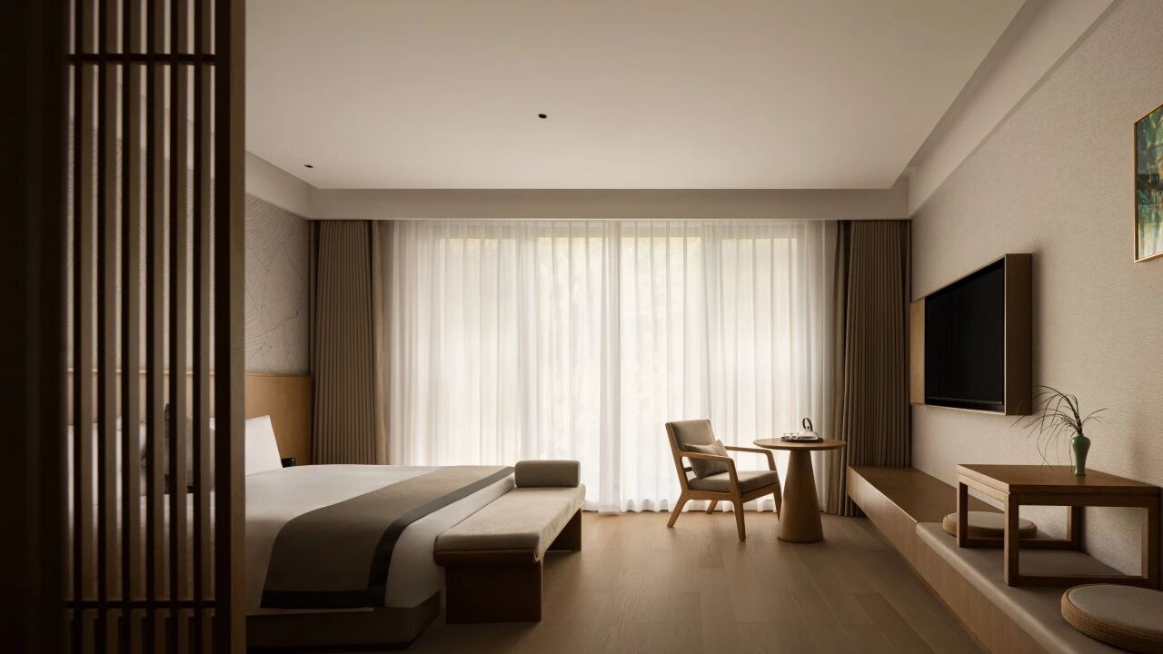 若邻 · 樵山谷花园酒店丨中国浙江丨SENSE善水堂设计  善舎日本设计事务所-40