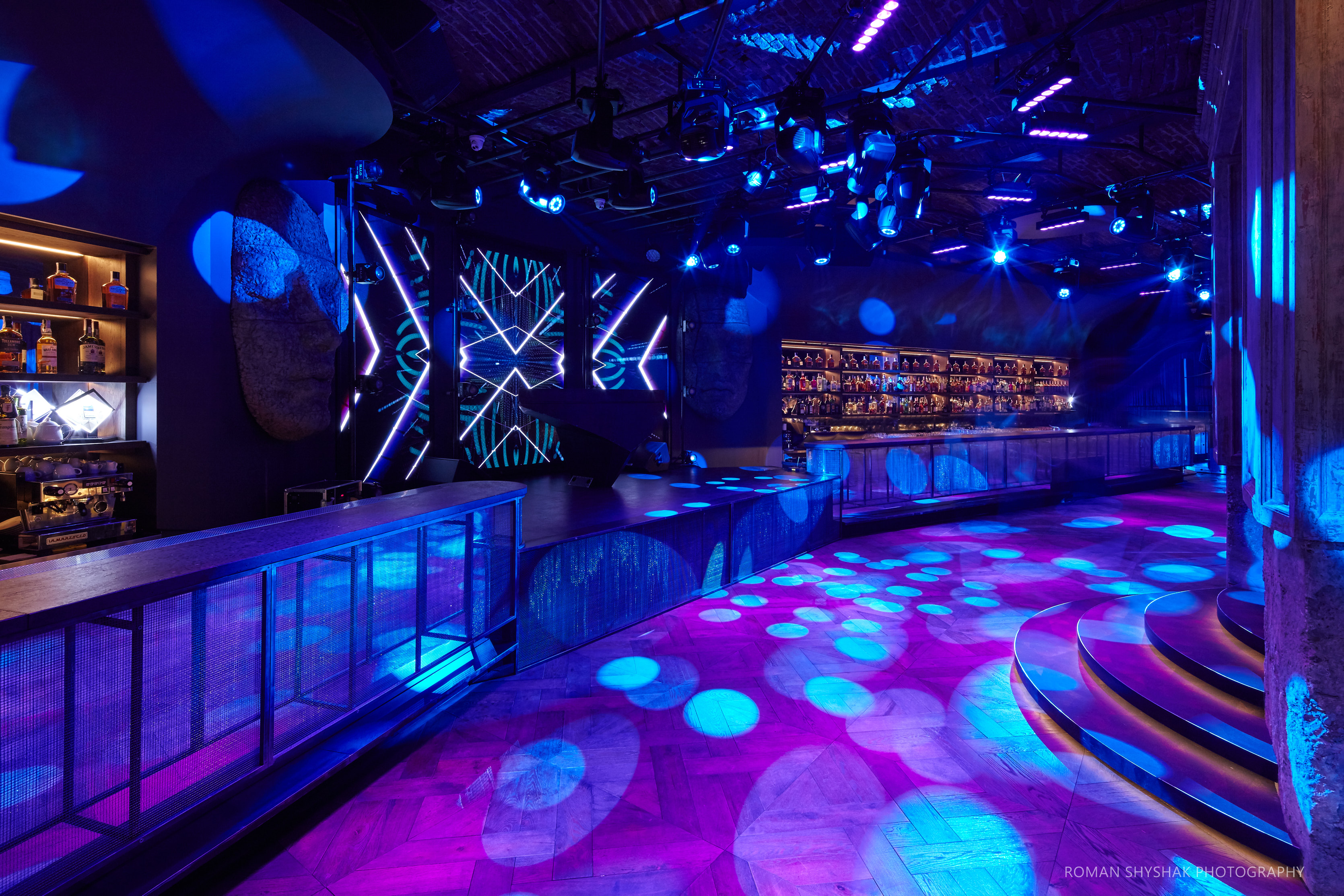 Split Club Lviv 夜总会室内设计丨乌克兰利沃夫丨Replus bureau-12