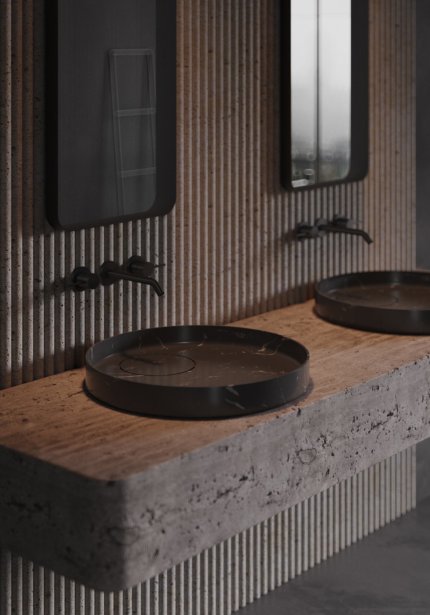 黑色系住宅设计  超酷！-18