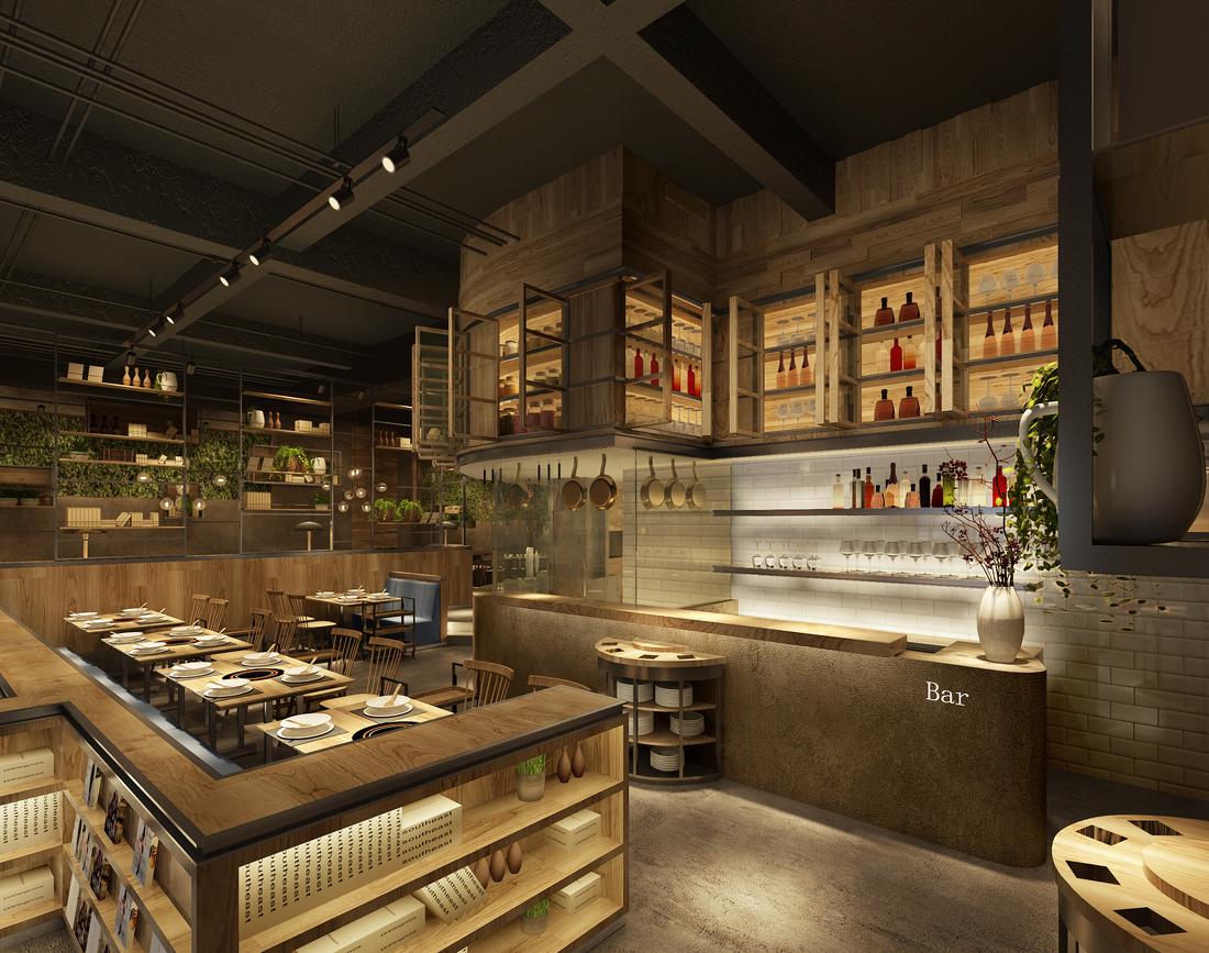 餐厅工装设计-2