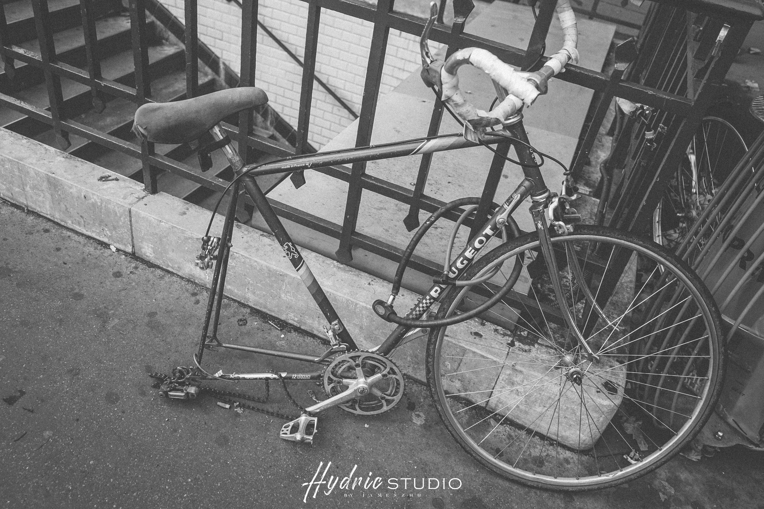 Pairs Street Part II BW-6