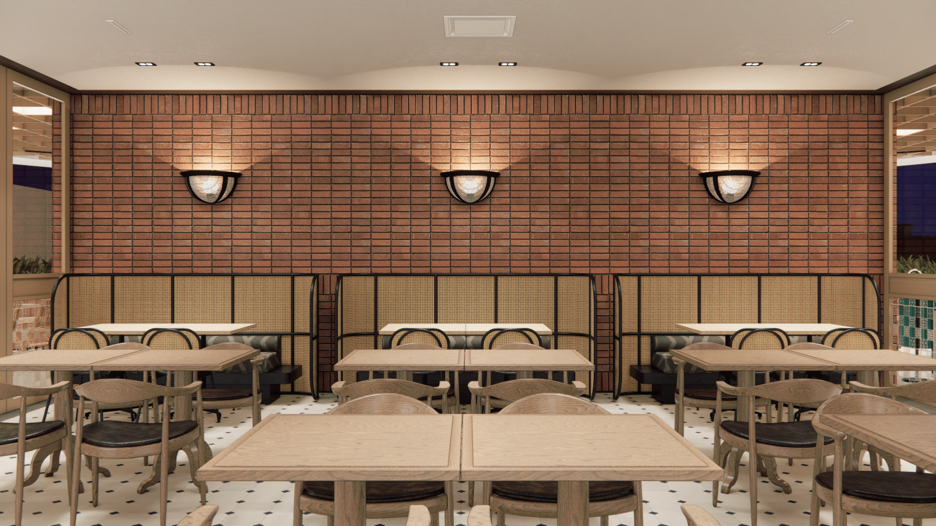 印尼餐厅室内设计丨印度丨Burhan Poetra-18