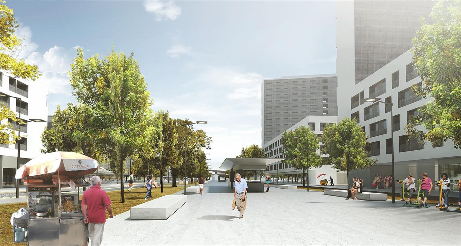 巴西 SP 市 Água Branca 公园 · 可持续发展的绿色生态设计-1