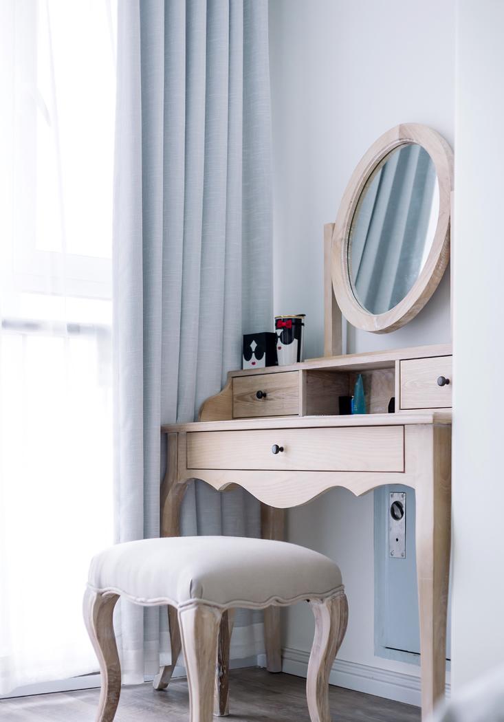 合肥迷屋设计丨公寓丨北京两居室,四白到顶,其他全靠软装!-55