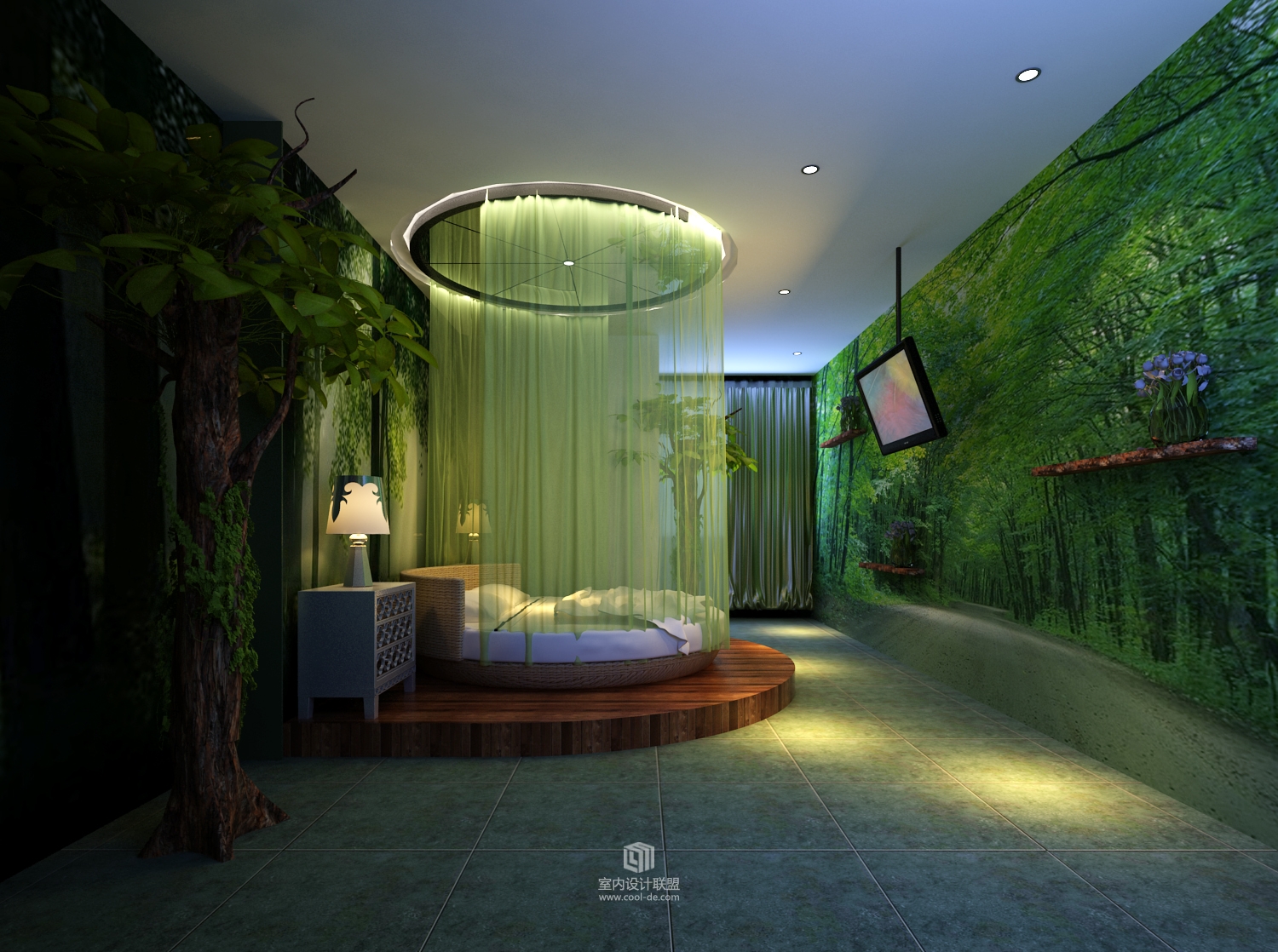 西安嘉泽泰瑞酒店设计-6