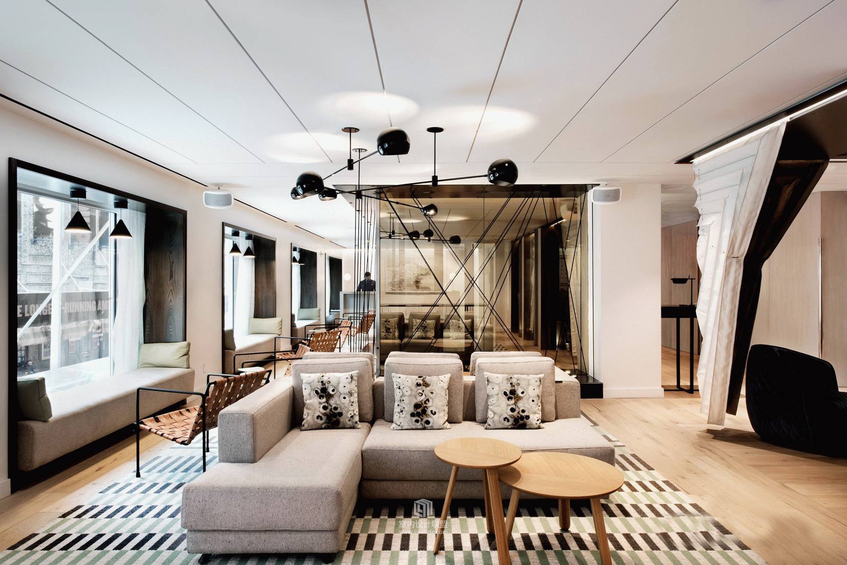 David Rockwell顶级酒店--纽约时间酒店-6