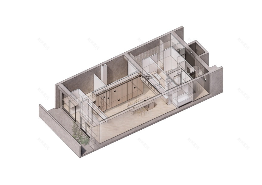 凹屋 · 二手公寓改造丨日本丨Hiroyasu Imai-31