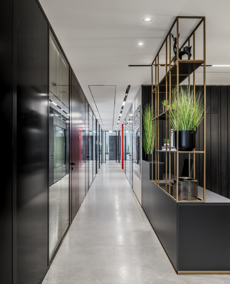 特拉维夫 39 层海景办公室设计-8