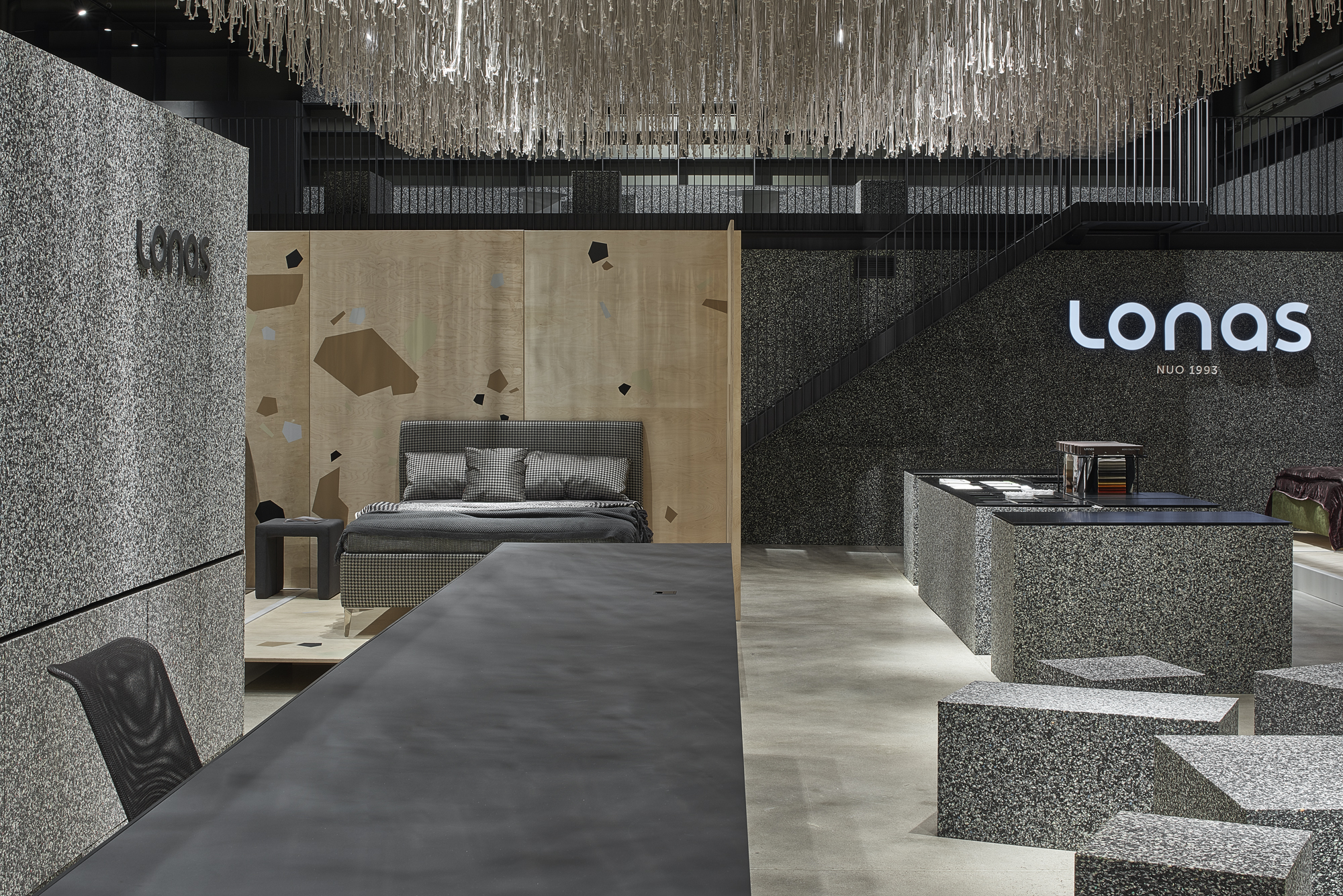 Vilnius 商业区前苏联军事村改造的 LONAS 展示厅-9