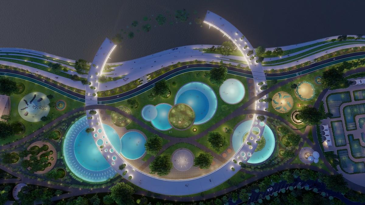 江汉公园天然游泳池丨韩国首尔丨佰筑设计（上海）+Carve（阿姆斯特丹）-51