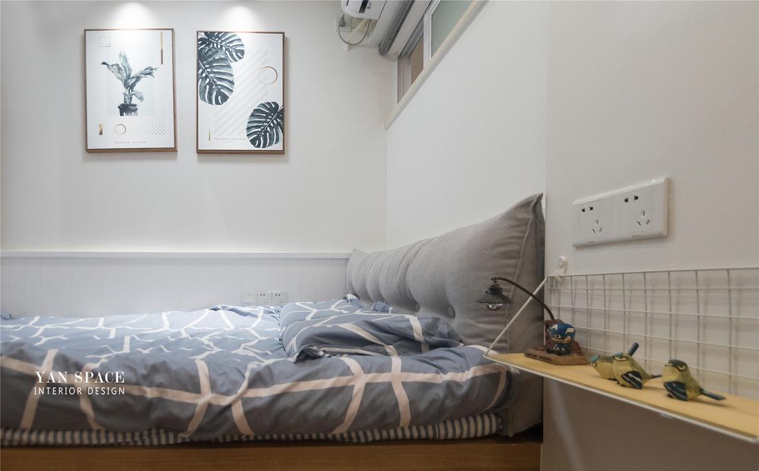 
51平米三房两厅，巧妙利用每一寸空间 -17