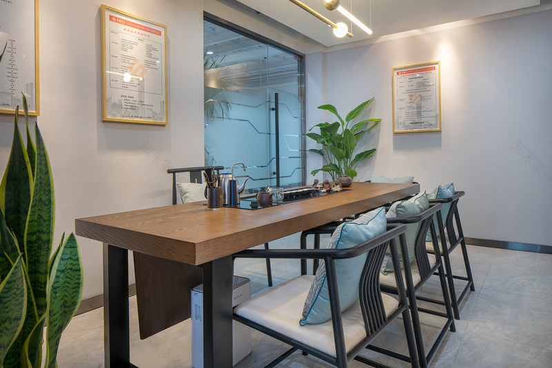 现代风格的空间艺术馆-29