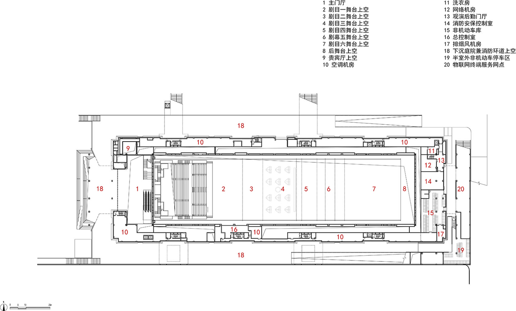 陕西文化艺术博物院一期项目丨中国西安丨同济大学建筑设计研究院（集团）有限公司麟和建筑工作室-58