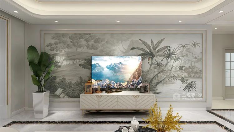 87㎡现代轻奢风,展现极致生活魅力-22