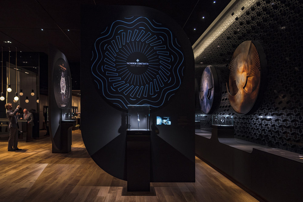 江诗丹顿展厅 · Gaël Hiétin 的恒星时代设计-8