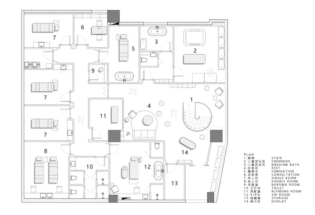 珂珂朵谧 | 诗意医疗美容空间设计-78