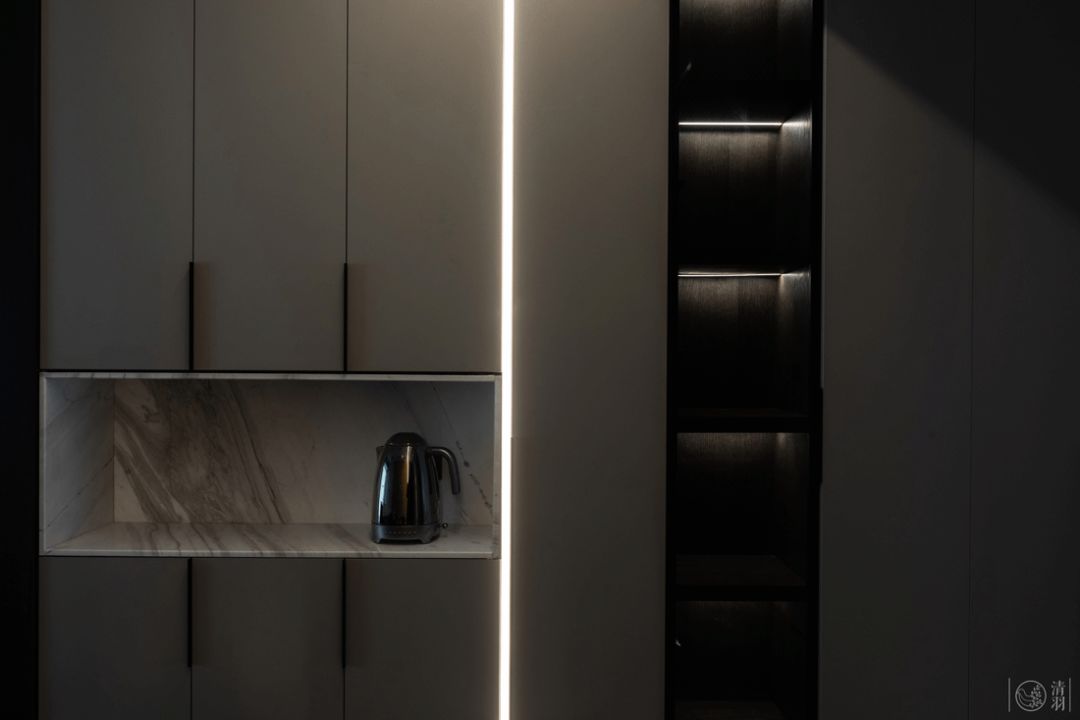 涵舍空间 | 简约而不简单的优雅设计-52