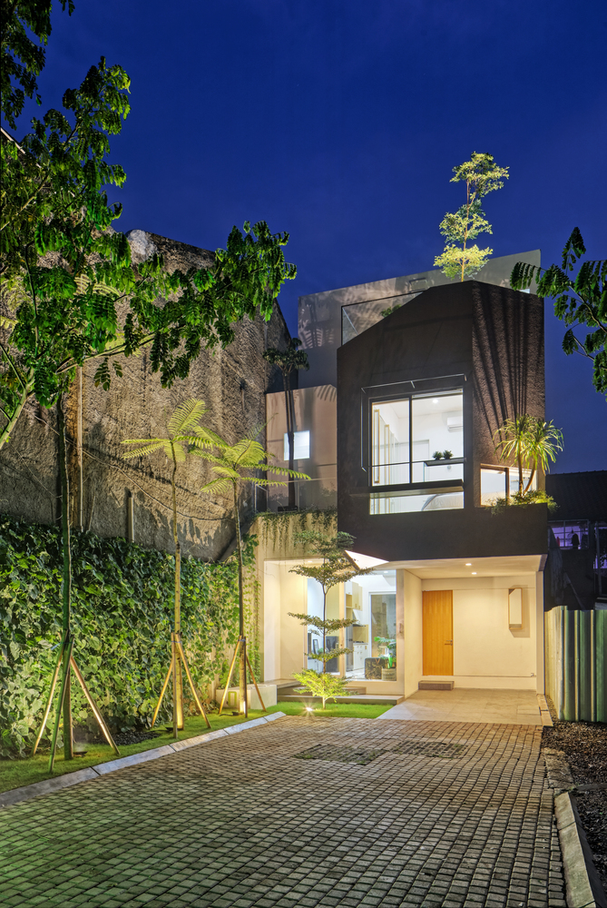印尼 Linaya House | 紧凑型住宅设计-26
