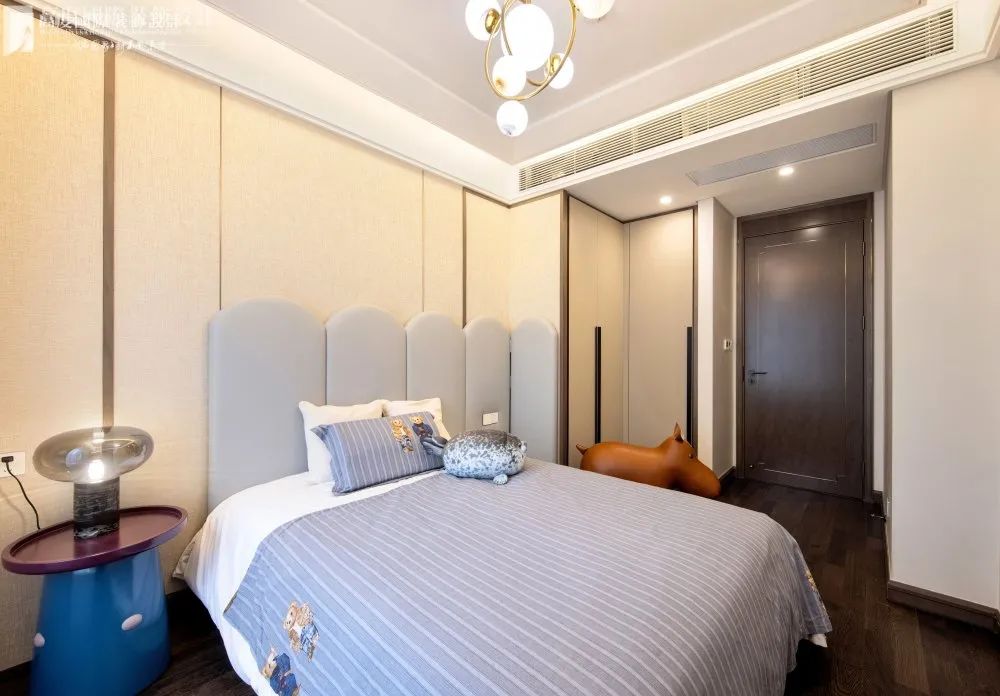 意式新奢华,华发中城荟 240㎡精致生活空间丨中国武汉丨高度国际装饰设计集团武汉公司-53