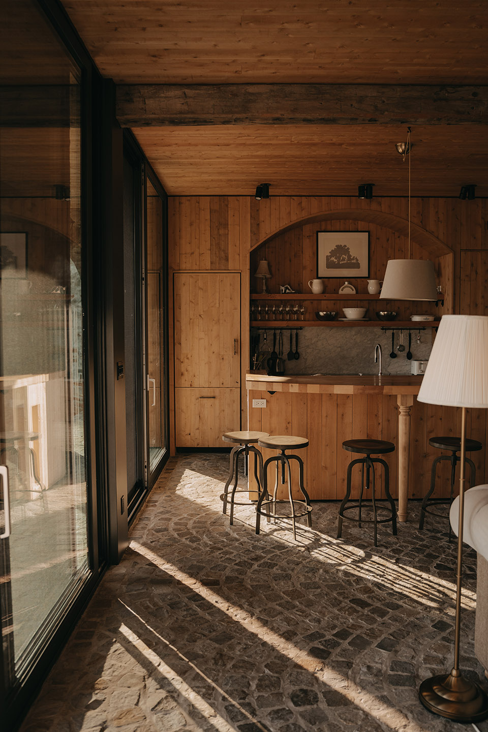 Les Arches小屋丨美国丨Florent Moser-62