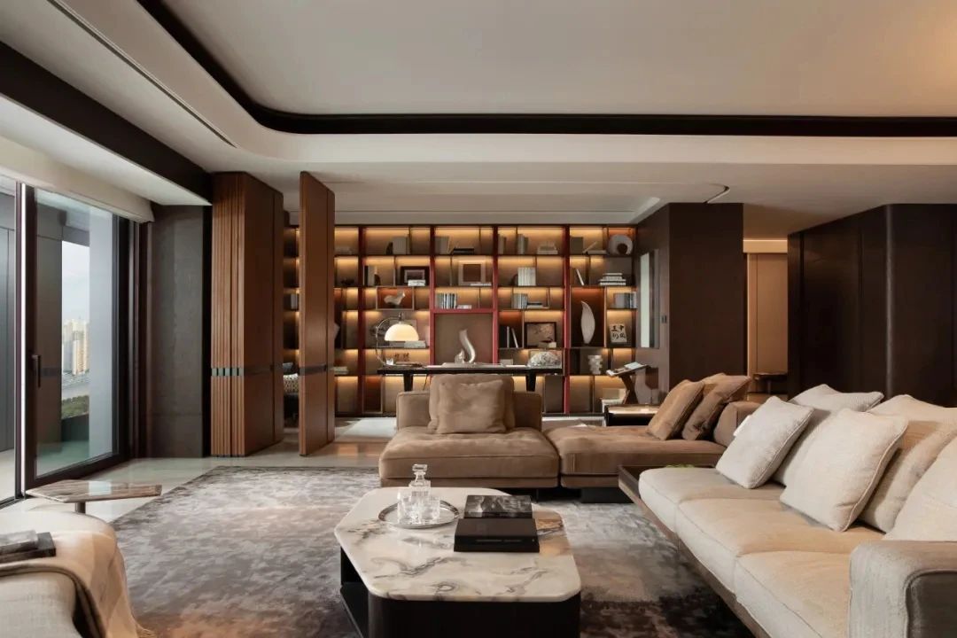 露香园·天誉大平层丨中国上海丨吴滨,无间设计,梁志天设计 (SLD)-119