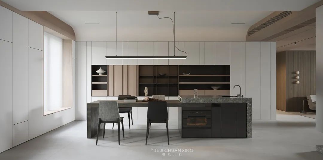 福州长乐龙庭湾现代家居设计丨中国福州丨樾幾川行-43