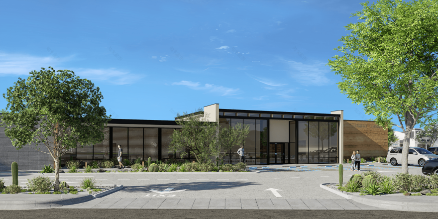 埃尔诺加尔康复诊所丨墨西哥诺加莱斯丨31 Grados Arquitectura-13