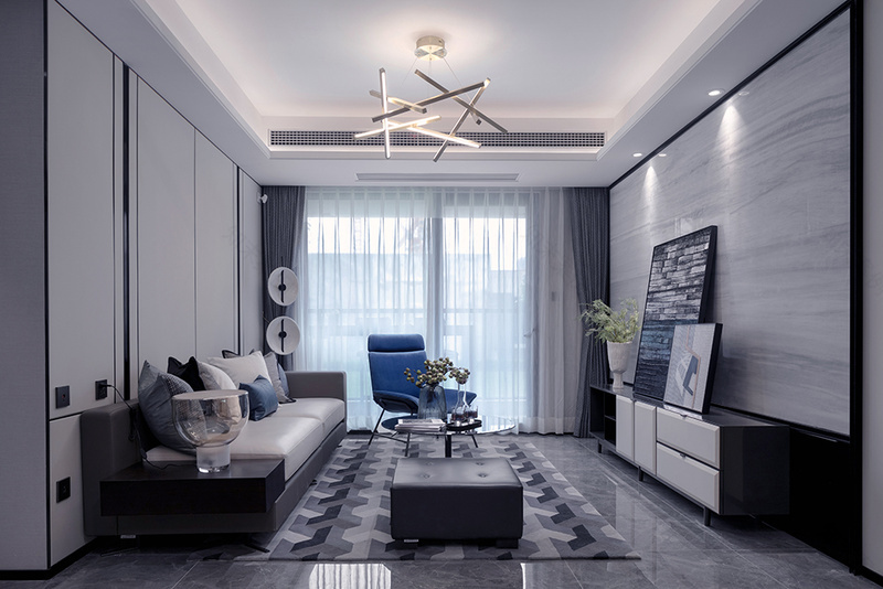 《追光者》—翡翠之光样板间 | 自然与现代共生的舒适空间-15