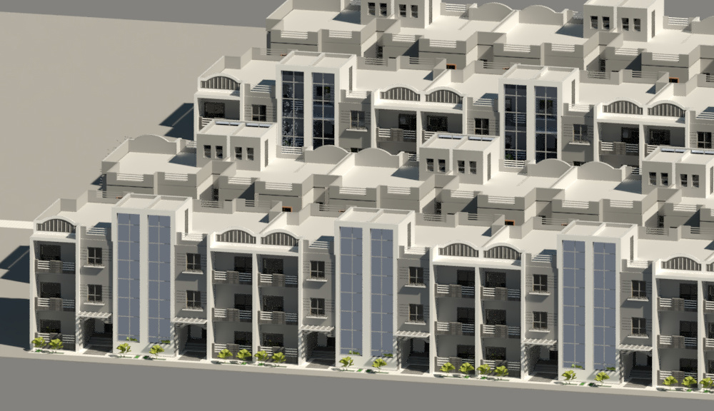Economical Duplicate Housing Unit-5