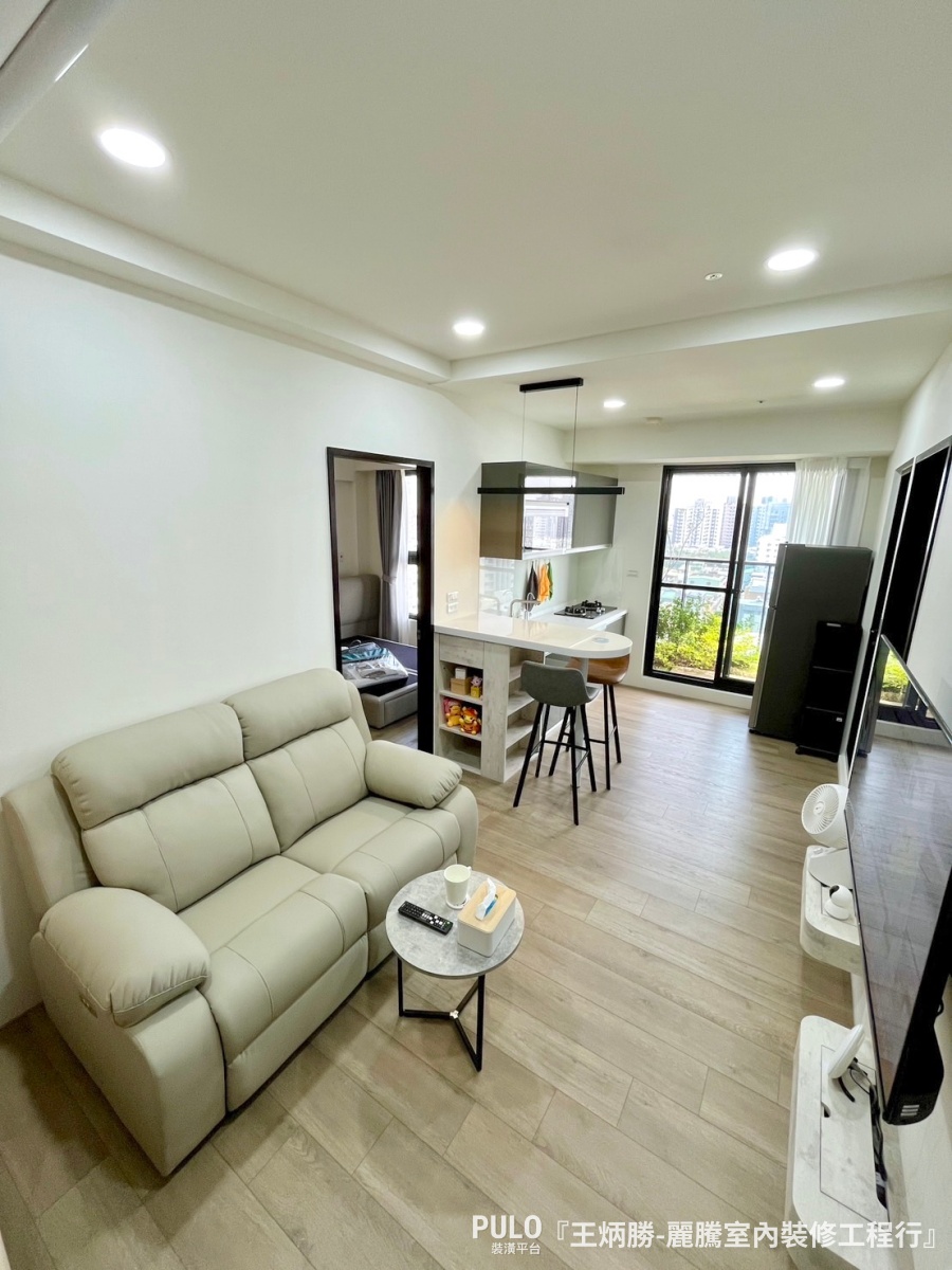 13坪高雄木工小宅丨中国高雄丨丽腾室内装修工程行 王炳胜-52