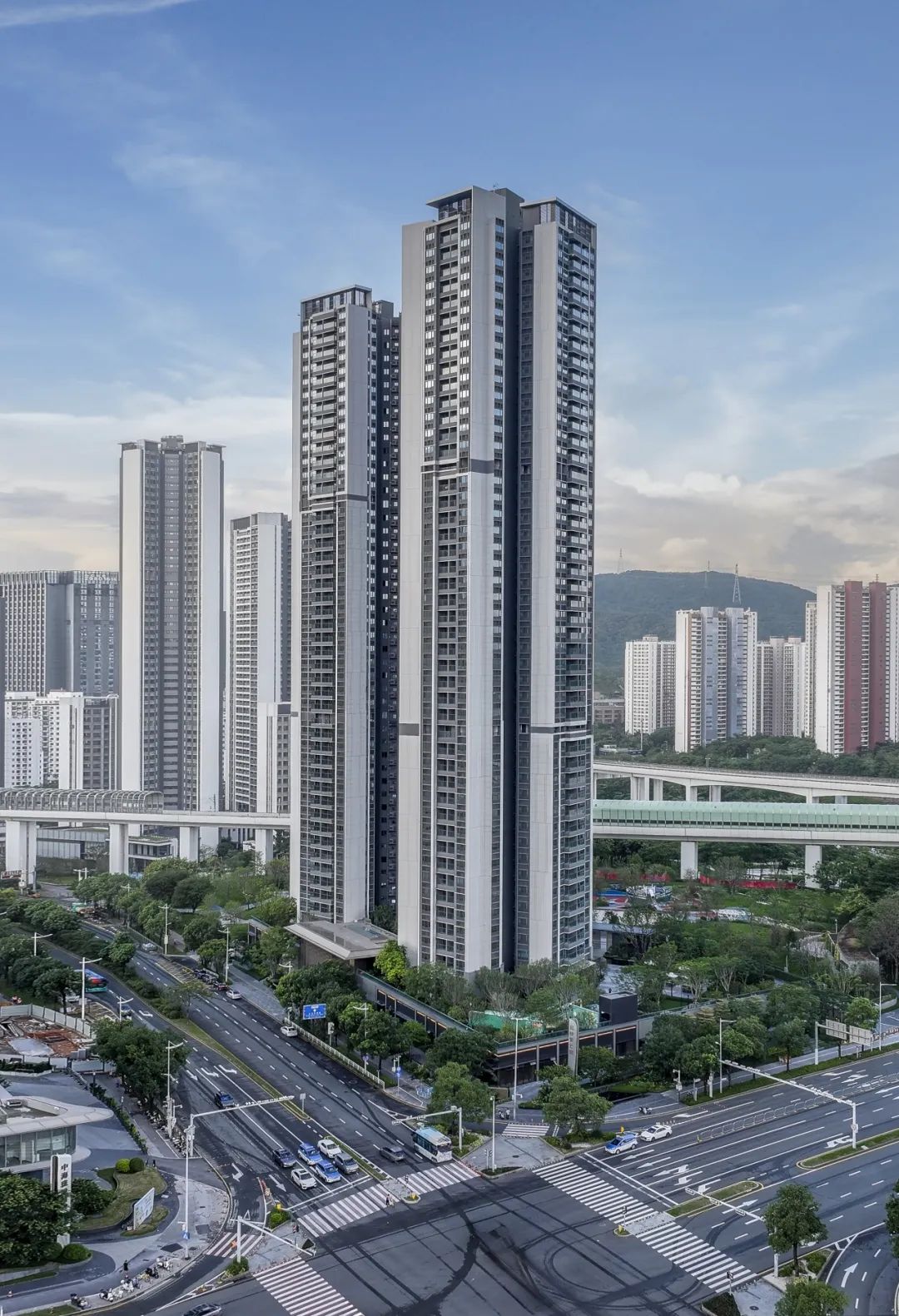 华润超核紫云府丨中国深圳丨深圳市库博建筑设计事务所有限公司-6