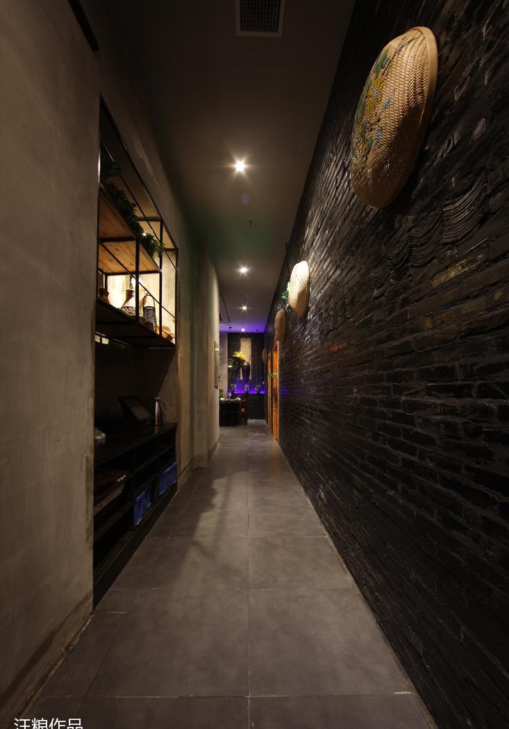 重庆德莊火锅店(渭塘) | 复古与自然的完美融合-33